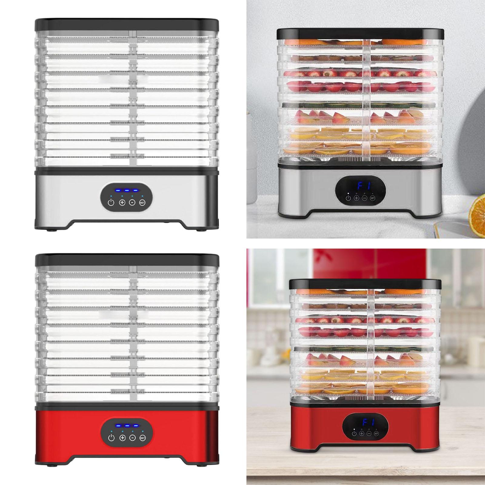 Food Dehydrator Adjustable Inc - đánh giá và giá Dehydrator Tray Electric