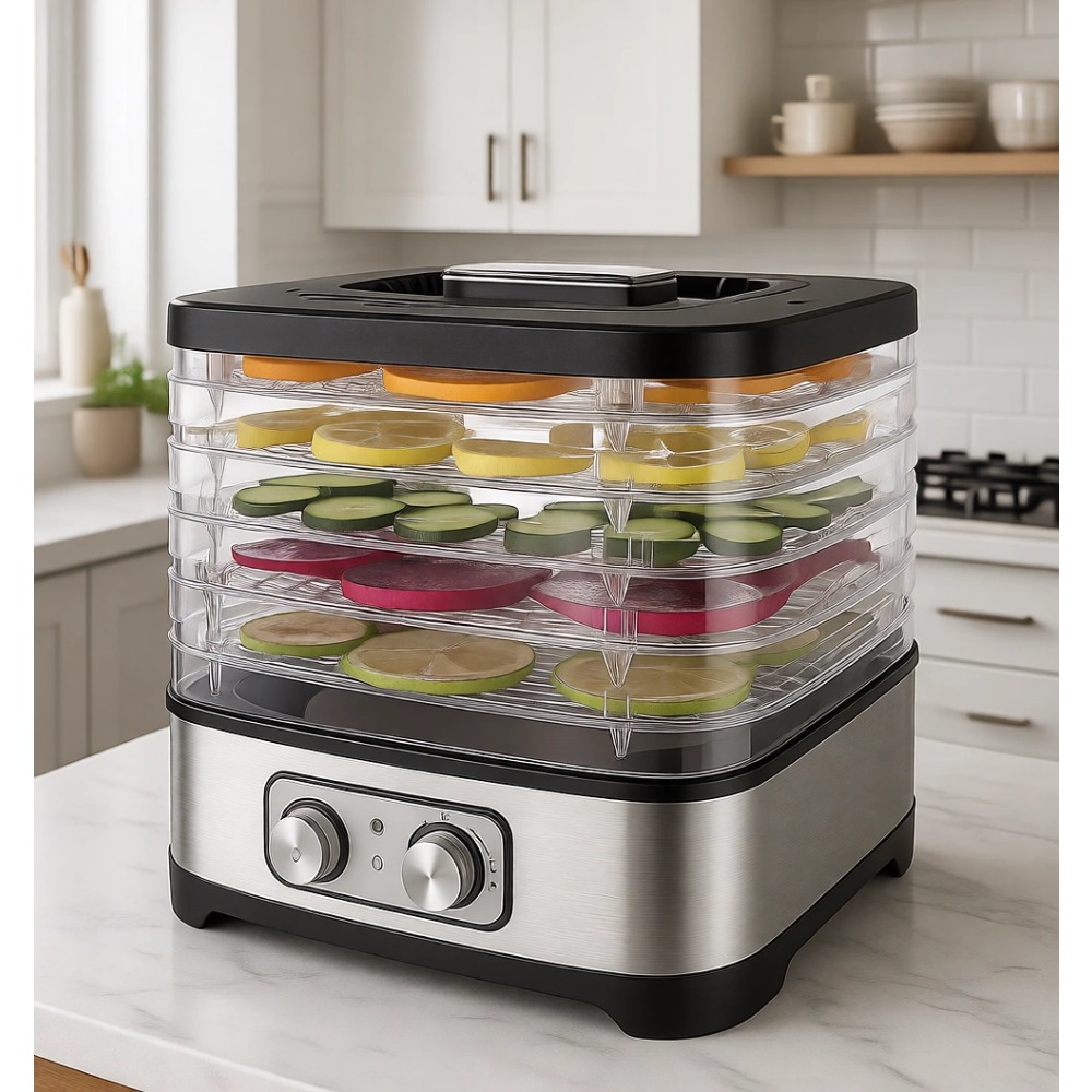Electric Food Dehydrator with  - đánh giá và giá Dehydrator Tray Electric