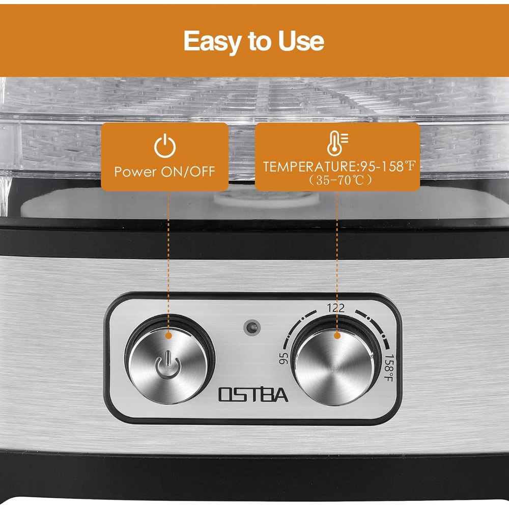 Electric Food Dehydrator with  - đánh giá và giá Dehydrator Tray Electric