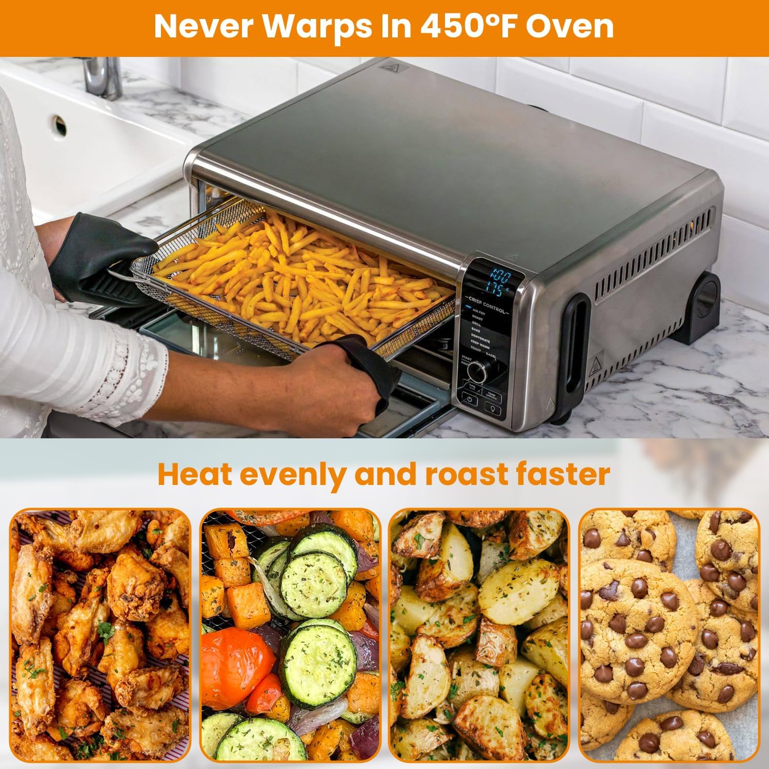 Air Fryer Oven Basket for Ninj - đánh giá và giá Ninja Air Fryer Dt201