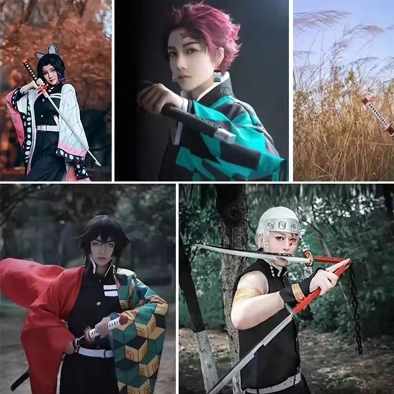 41in/104cm Demon Slayer Katana - đánh giá và giá Kitchen Appliances Ninja