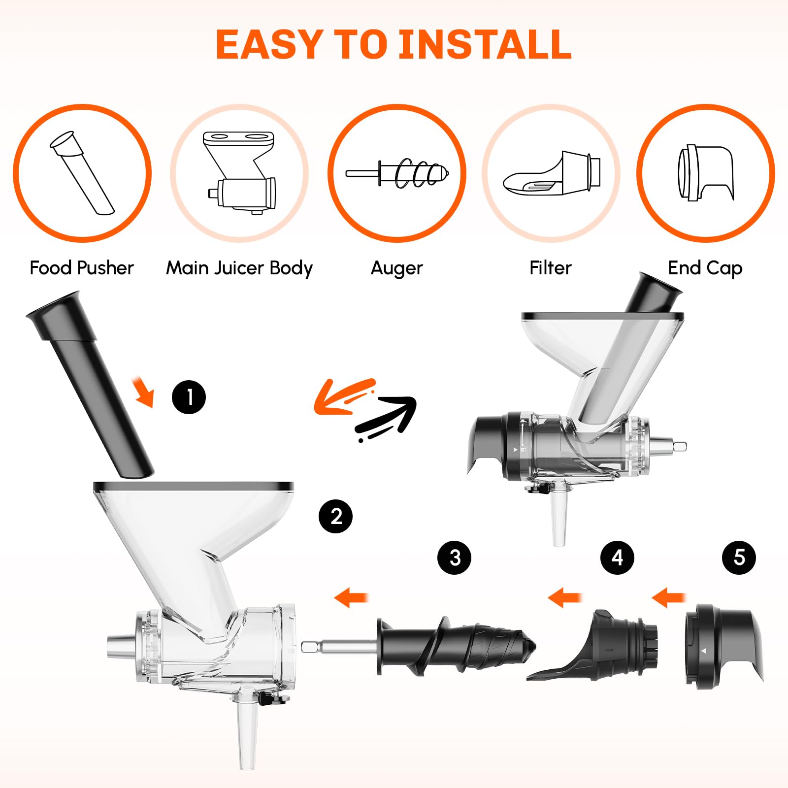 Masticating Juicer Attachment  - đánh giá và giá Kitchen Appliances Manufacturers