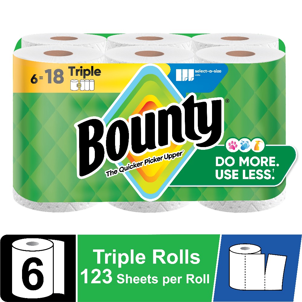 6 Triple Rolls Select-A-Size A - đánh giá và giá Kitchen Appliances In White