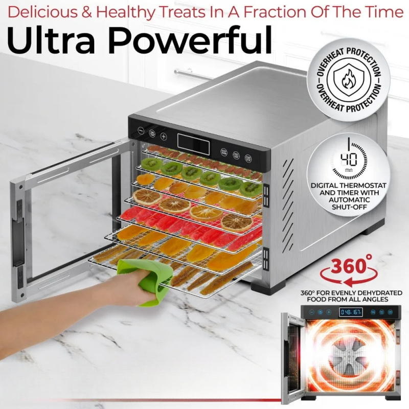 Mill Pro Food Dehydrator – Sta - đánh giá và giá Dehydrator Tray Electric
