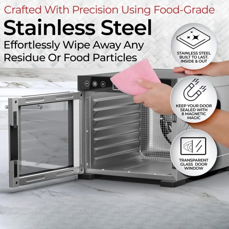 Mill Pro Food Dehydrator – Sta - đánh giá và giá Dehydrator Tray Electric