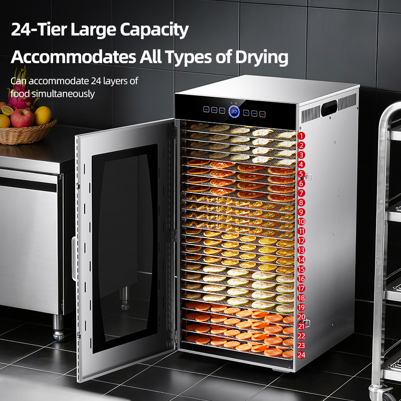 24-Tray Commercial Food Dehydr - đánh giá và giá Dehydrator Tray Electric